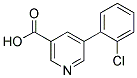 5-(2-CHLOROPHENYL)NICOTINIC ACID CAS#: 893735-02-9