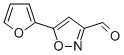 5-(2-FURYL)ISOXAZOLE-3-CARBALDEHYDE CAS#: 852180-62-2