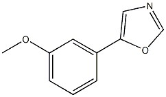 5-(2-METHOXY-PHENYL)OXAZOLE CAS#: 848608-55-9