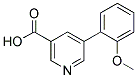 5-(2-METHOXYPHENYL)NICOTINIC ACID CAS#: 893732-61-1
