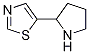 5-(2-Pyrrolidinyl)thiazole CAS#: 859206-89-6