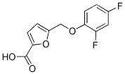 5-(2,4-DIFLUORO-PHENOXYMETHYL)-FURAN-2-CARBOXYLIC ACID CAS#: 832740-42-8