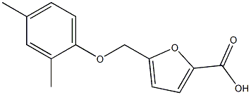 5-(2,4-diMethylphenoxyMethyl)furan-2-carboxylic acid CAS#: 869950-23-2