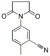 5-(2,5-DIOXO-1-PYRROLIDINYL)-2-METHYLBENZENECARBONITRILE CAS#: 882081-08-5