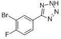 5-(3-BROMO-4-FLUORO-PHENYL)-2H-TETRAZOLE CAS#: 874784-10-8