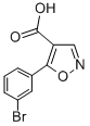 5-(3-BROMO-PHENYL)-ISOXAZOLE-4-CARBOXYLIC ACID CAS#: 887408-13-1
