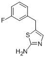 5-(3-FLUOROBENZYL)-1,3-THIAZOL-2-AMINE CAS#: 884497-40-9