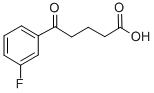 5-(3-FLUOROPHENYL)-5-OXOVALERIC ACID CAS#: 845790-38-7