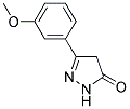 5-(3-METHOXY-PHENYL)-2,4-DIHYDRO-PYRAZOL-3-ONE CAS#: 886494-11-7