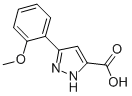 5-(3-METHOXYPHENYL)-1H-PYRAZOLE-3-CARBOXYLIC ACID CAS#: 834868-54-1