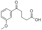 5-(3-METHOXYPHENYL)-5-OXOVALERIC ACID CAS#: 845781-34-2