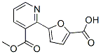 5-(3-(Methoxycarbonyl)pyridin-2-yl)-furan-2-carboxylic acid CAS#: 862089-25-6