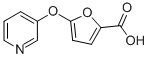 5-(3-PYRIDINYLOXY)-2-FUROIC ACID CAS#: 852180-39-3