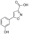 5-(3-hydroxyphenyl)isoxazole-3-carboxylic acid(SALTDATA: FREE) CAS#: 832740-37-1