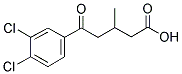 5-(3,4-DICHLOROPHENYL)-3-METHYL-5-OXOVALERIC ACID CAS#: 845781-38-6