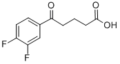 5-(3,4-DIFLUOROPHENYL)-5-OXOVALERIC ACID CAS#: 845790-46-7