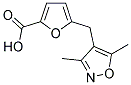 5-(3,5-DIMETHYL-ISOXAZOL-4-YLMETHYL)-FURAN-2-CARBOXYLIC ACID CAS#: 842974-74-7