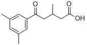 5-(3,5-DIMETHYLPHENYL)-3-METHYL-5-OXOVALERIC ACID CAS#: 845781-37-5