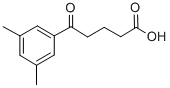5-(3,5-DIMETHYLPHENYL)-5-OXOVALERIC ACID CAS#: 845790-45-6