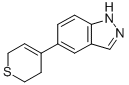 5-(3,6-DIHYDRO-2H-THIOPYRAN-4-YL)-1H-INDAZOLE CAS#: 885272-64-0