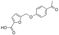 5-(4-ACETYL-PHENOXYMETHYL)-FURAN-2-CARBOXYLIC ACID CAS#: 832740-35-9