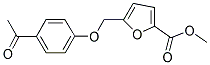 5-(4-ACETYL-PHENOXYMETHYL)-FURAN-2-CARBOXYLIC ACID METHYL ESTER CAS#: 832739-13-6