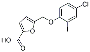 5-(4-CHLORO-2-METHYL-PHENOXYMETHYL)-FURAN-2-CARBOXYLIC ACID CAS#: 832739-89-6