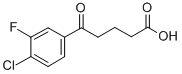5-(4-CHLORO-3-FLUOROPHENYL)-5-OXOVALERIC ACID CAS#: 845790-44-5