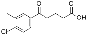 5-(4-CHLORO-3-METHYLPHENYL)-5-OXOVALERIC ACID CAS#: 845790-51-4