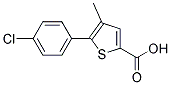 5-(4-CHLORO-PHENYL)-4-METHYL-THIOPHENE-2-CARBOXYLIC ACID CAS#: 832740-61-1