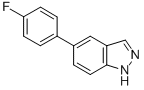 5-(4-FLUORO-PHENYL)-1H-INDAZOLE CAS#: 885272-86-6
