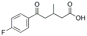 5-(4-FLUOROPHENYL)-3-METHYL-5-OXOVALERIC ACID CAS#: 845781-35-3