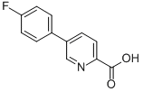 5-(4-Fluorophenyl)pyridine-2-carboxylic acid CAS#: 845826-99-5