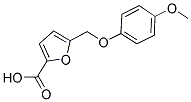 5-(4-METHOXY-PHENOXYMETHYL)-FURAN-2-CARBOXYLIC ACID CAS#: 832739-39-6