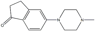 5-(4-METHYL-PIPERAZIN-1-YL)-INDAN-1-ONE CAS#: 866849-23-2