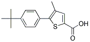 5-(4-TERT-BUTYL-PHENYL)-4-METHYL-THIOPHENE-2-CARBOXYLIC ACID CAS#: 861432-72-6