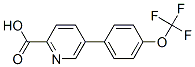 5-(4-Trifluoromethoxyphenyl)-picolinic acid CAS#: 851266-72-3