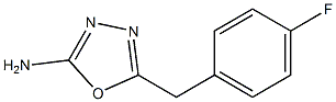5-(4-fluorobenzyl)-1,3,4-oxadiazol-2-amine CAS#: 828911-26-8