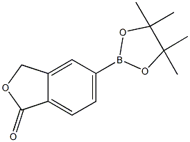 5-(4,4,5,5-tetramethyl-1,3,2-dioxaborolan-2-yl)isobenzofuran-1(3H)-one CAS#: 862081-37-6