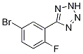 5-(5-BroMo-2-fluorophenyl)-2H-tetrazole CAS#: 874784-09-5
