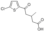 5-(5-CHLORO-2-THIENYL)-3-METHYL-5-OXOVALERIC ACID CAS#: 845781-52-4