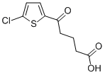 5-(5-CHLORO-2-THIENYL)-5-OXOVALERIC ACID CAS#: 845790-40-1