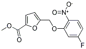 5-(5-FLUORO-2-NITRO-PHENOXYMETHYL)-FURAN-2-CARBOXYLIC ACID METHYL ESTER CAS#: 832739-23-8