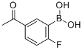 5-ACETYL-2-FLUOROPHENYLBORONIC ACID CAS#: 870777-29-0