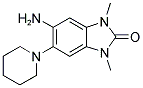 5-AMINO-1,3-DIMETHYL-6-PIPERIDIN-1-YL-1,3-DIHYDRO-BENZOIMIDAZOL-2-ONE CAS#: 878432-74-7
