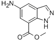 5-AMINO-1H-INDAZOLE-7-CARBOXYLIC ACID METHYL ESTER CAS#: 885272-08-2