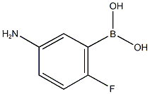5-AMINO-2-FLUOROPHENYLBORONIC ACID CAS#: 873566-74-6
