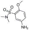 5-AMINO-2-METHOXY-N,N-DIMETHYLBENZENESULFONAMIDE CAS#: 851175-92-3