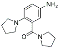 (5-AMINO-2-PYRROLIDIN-1-YL-PHENYL)-PYRROLIDIN-1-YL-METHANONE CAS#: 878658-52-7