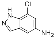 5-AMINO-7-CHLORO-1H-INDAZOLE CAS#: 864082-49-5